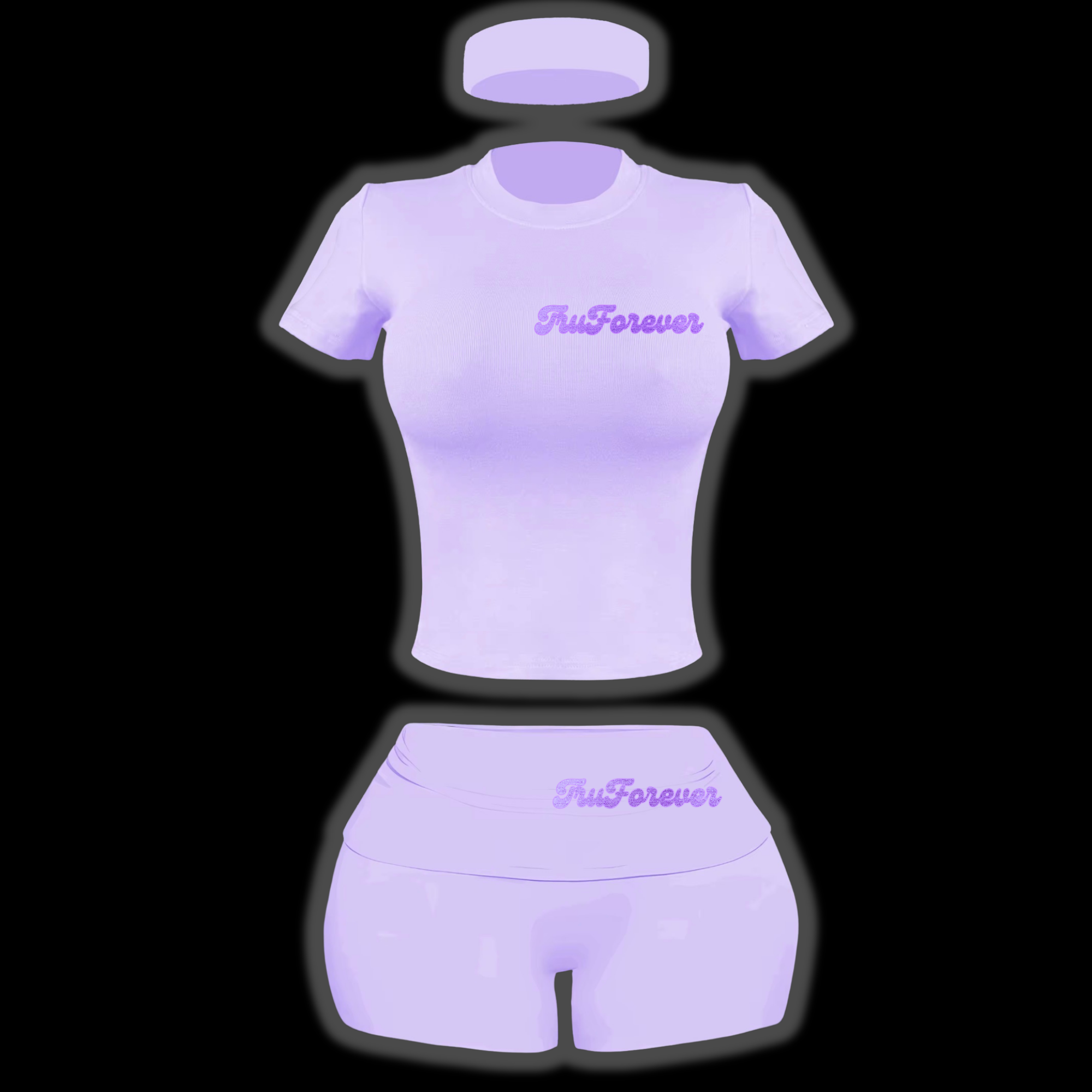 Truforever 2-piece shorts set