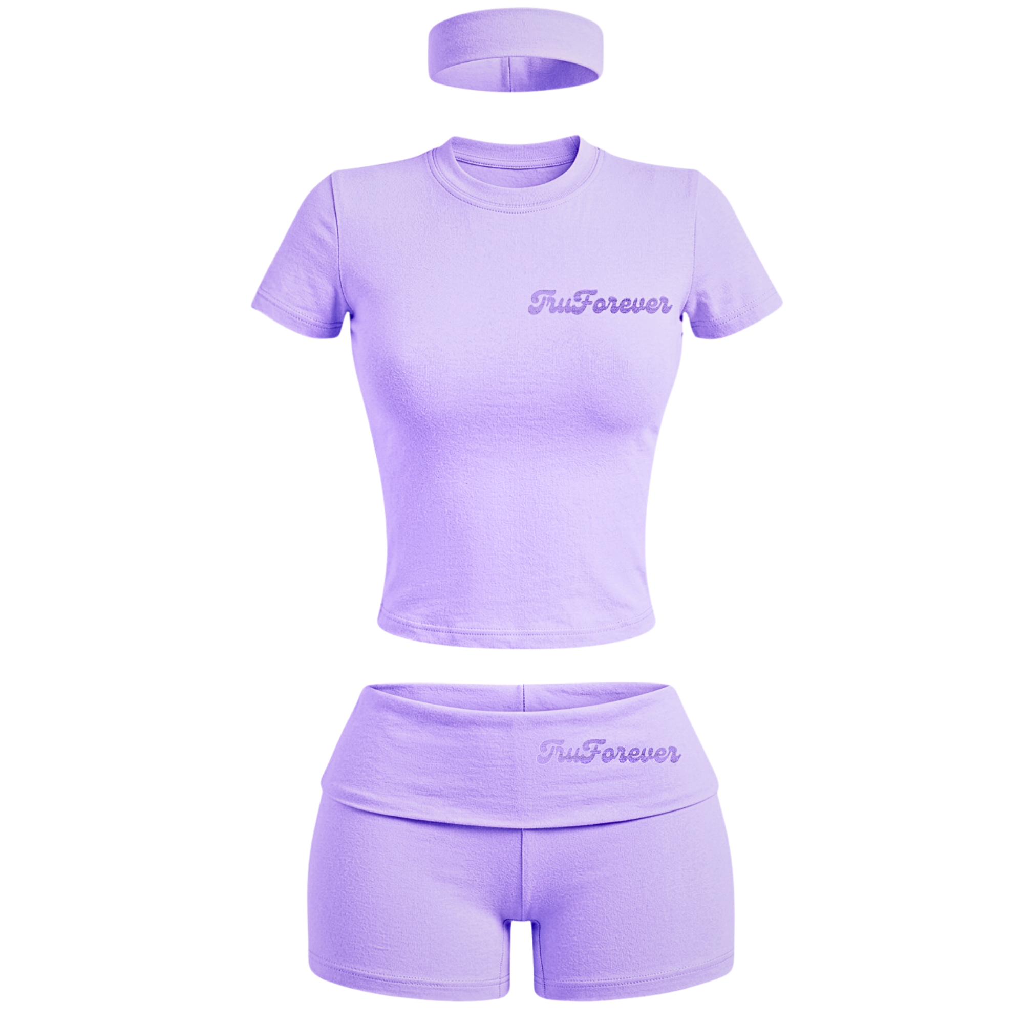 Truforever 2-piece shorts set
