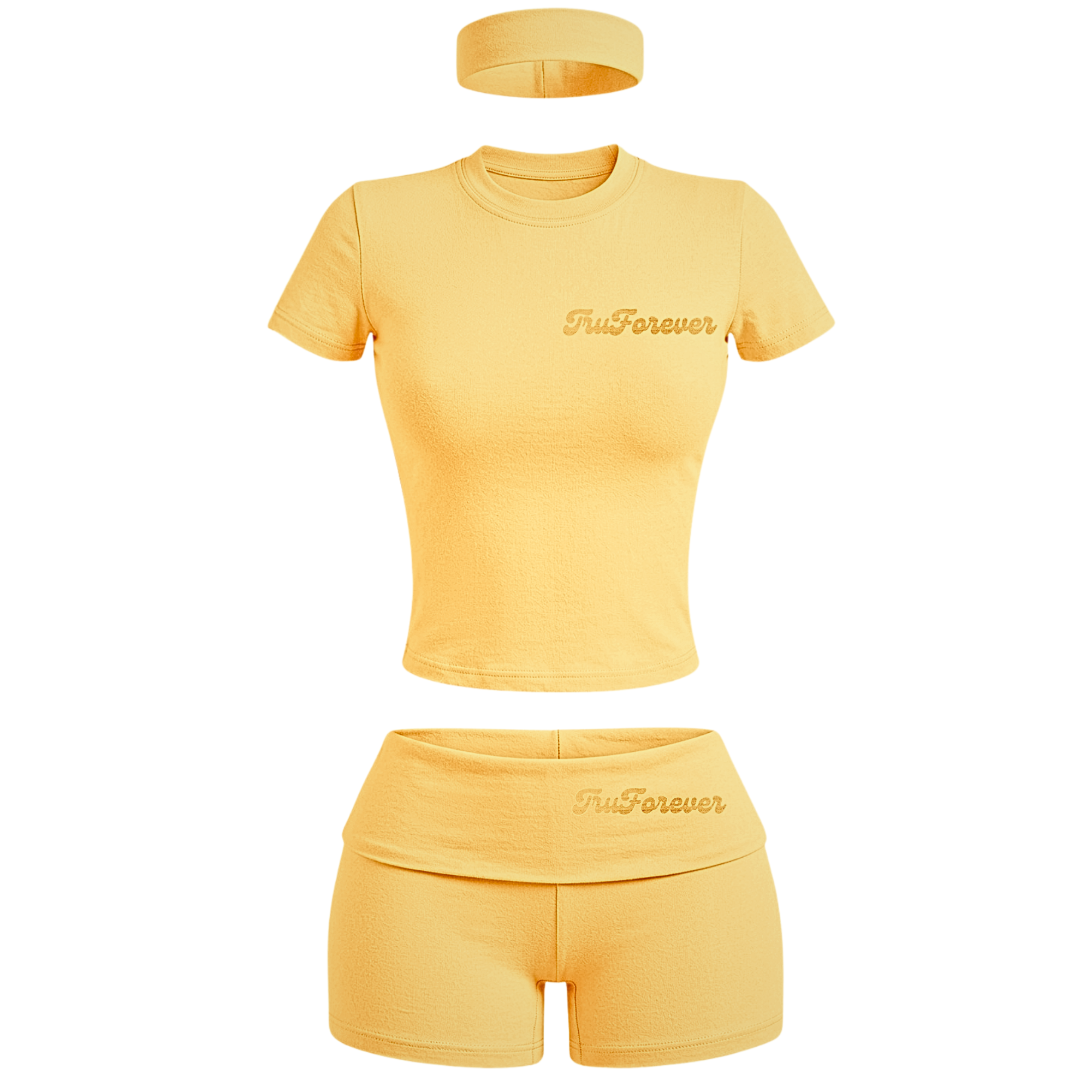 Truforever 2-piece shorts set