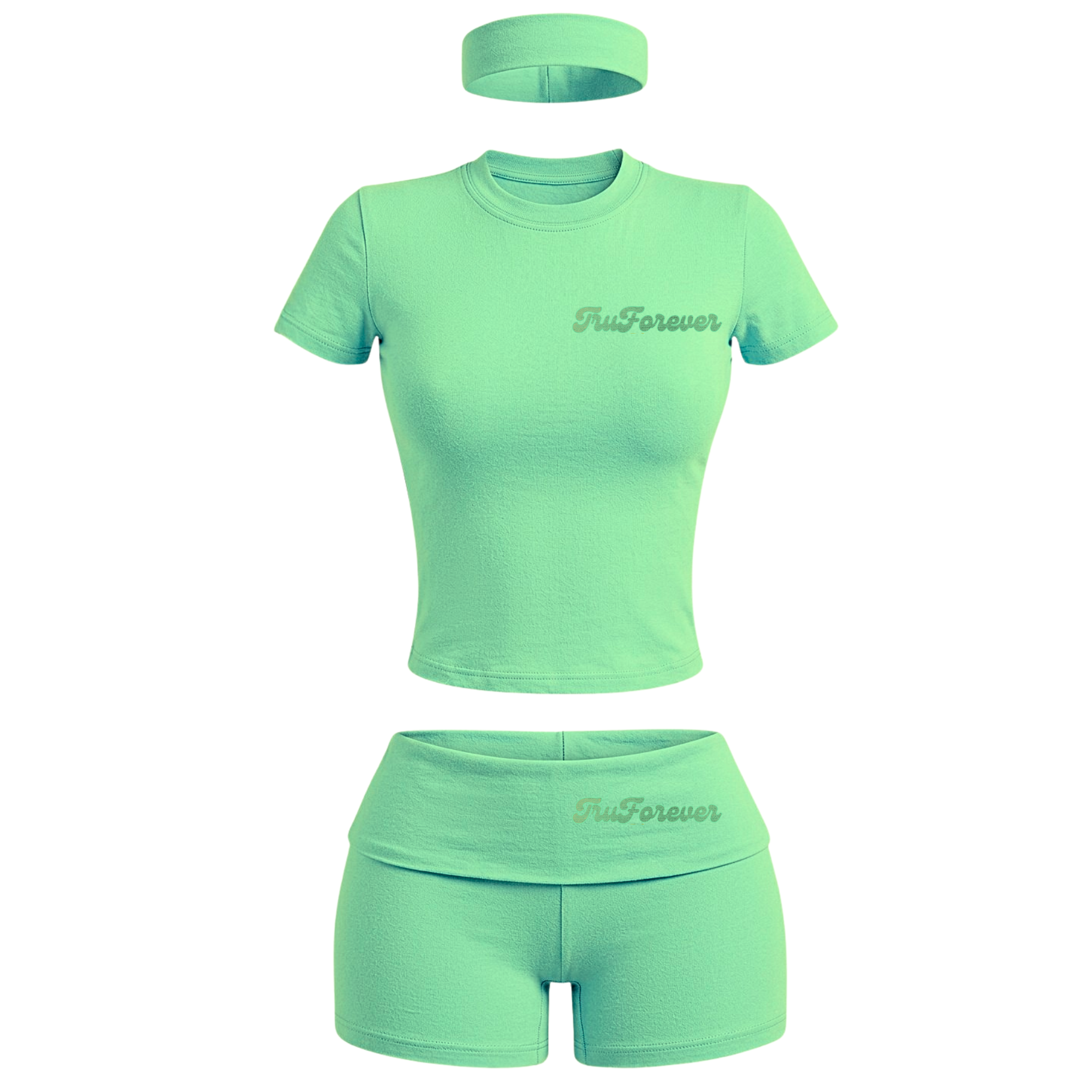 Truforever 2-piece shorts set