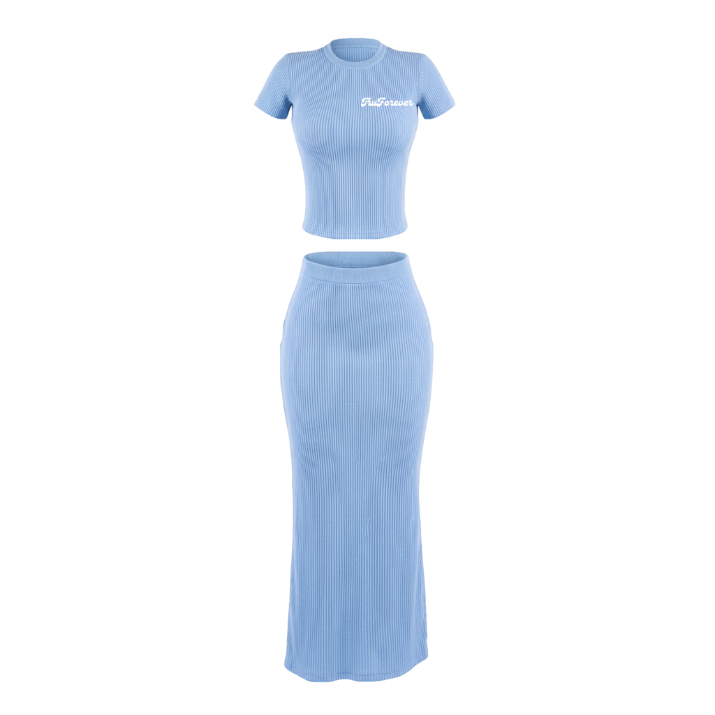 TruForever 2-piece skirt set