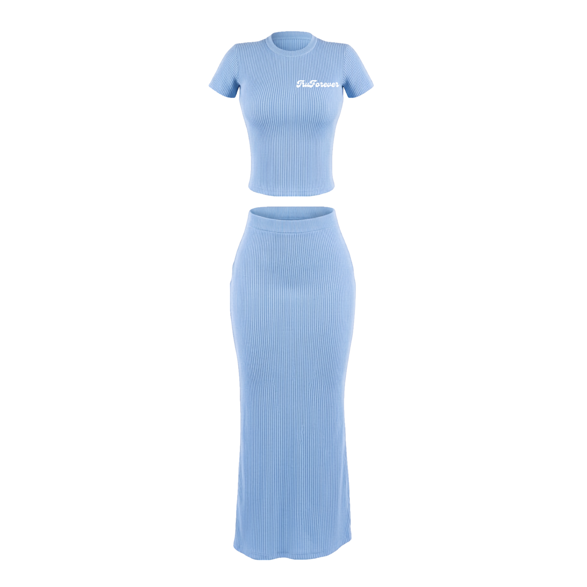 TruForever 2-piece skirt set