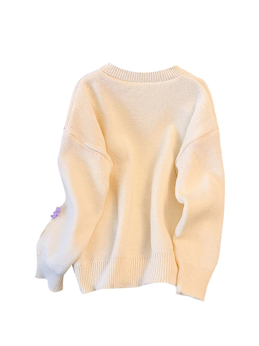 Women's Oversized Fancy Sweater